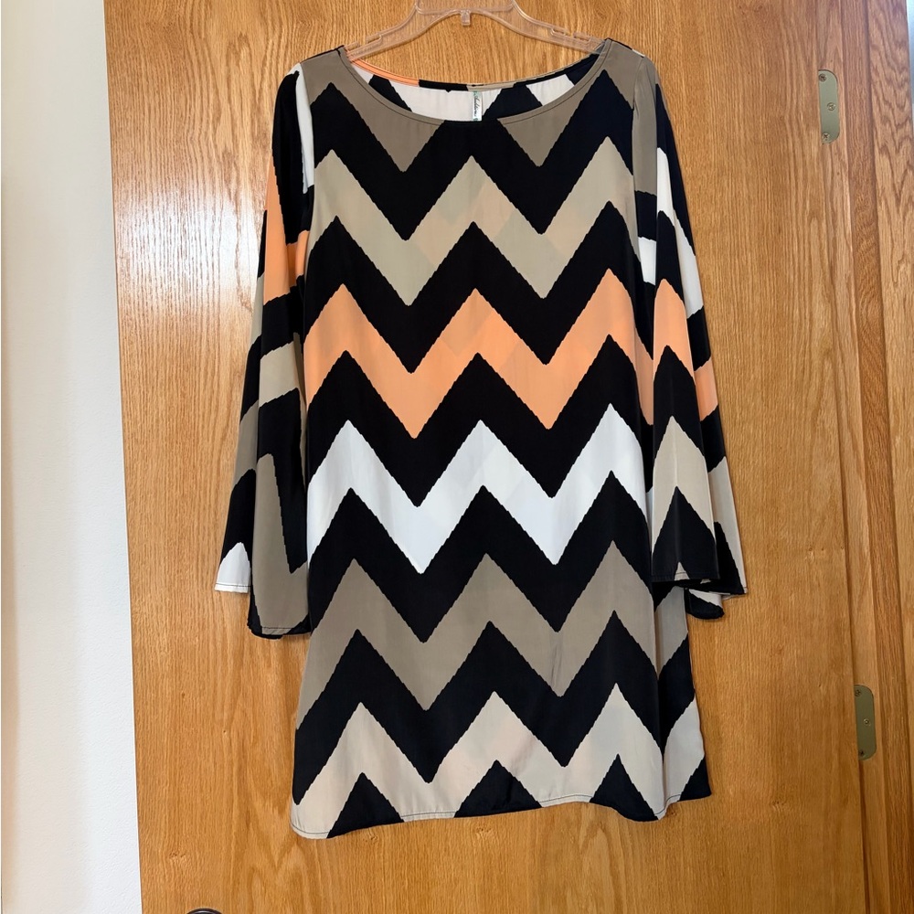 Chevron dress